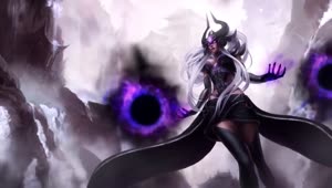 Syndra League Of Legends HD Live Wallpaper For PC