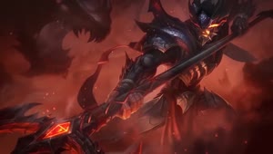 Dragonslayer Xin Zhao League Of Legends HD Live Wallpaper For PC