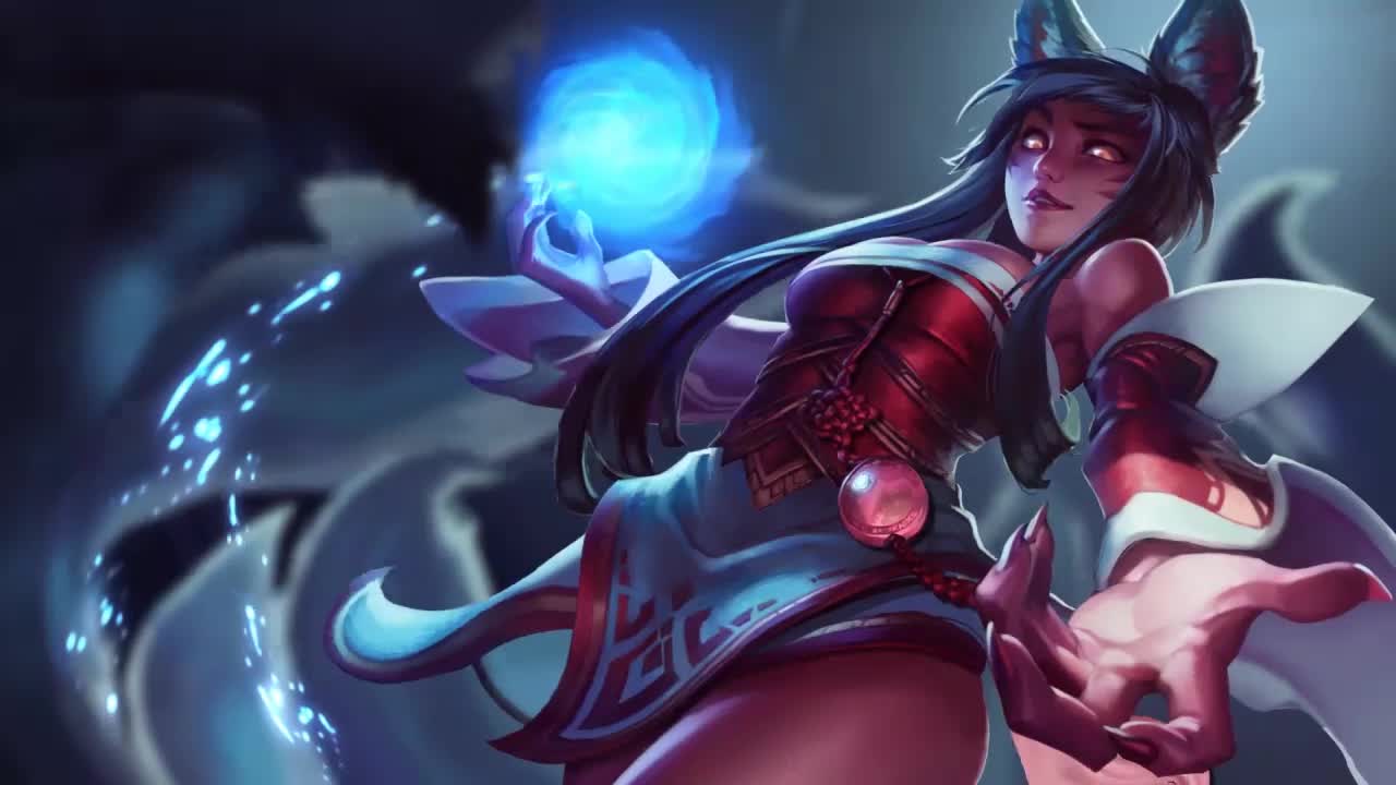Download Ahri Fox League Of Legends HD Live Wallpaper For PC
