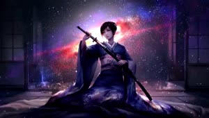 Samurai Girl HD Live Wallpaper For PC