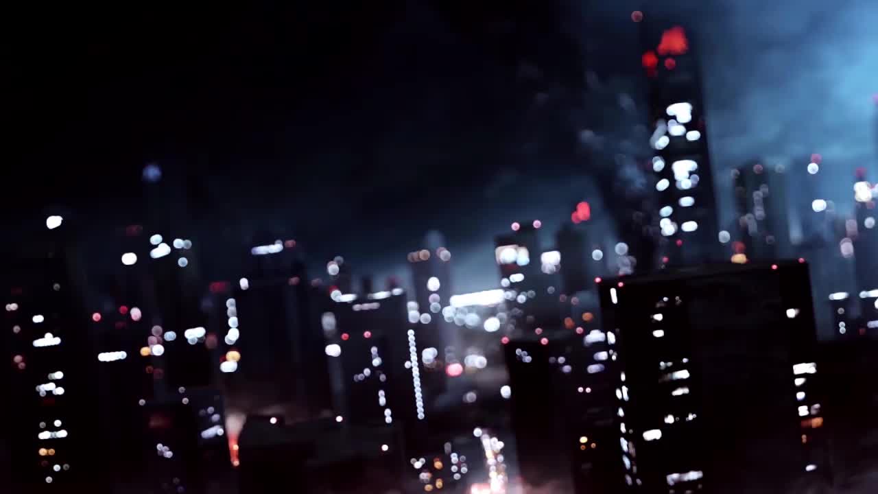 Download City Burning HD Live Wallpaper For PC