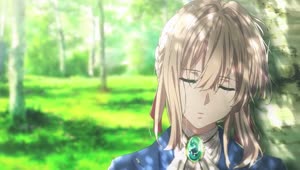Violet Evergarden In The Woods HD Live Wallpaper For PC