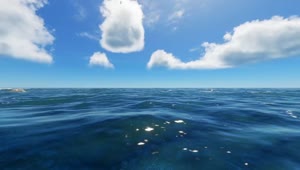 Ocean Stranded Deep HD Live Wallpaper For PC