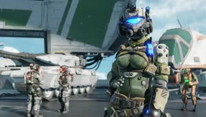 Pulse Blade Pilot Titanfall 2 HD Live Wallpaper For PC