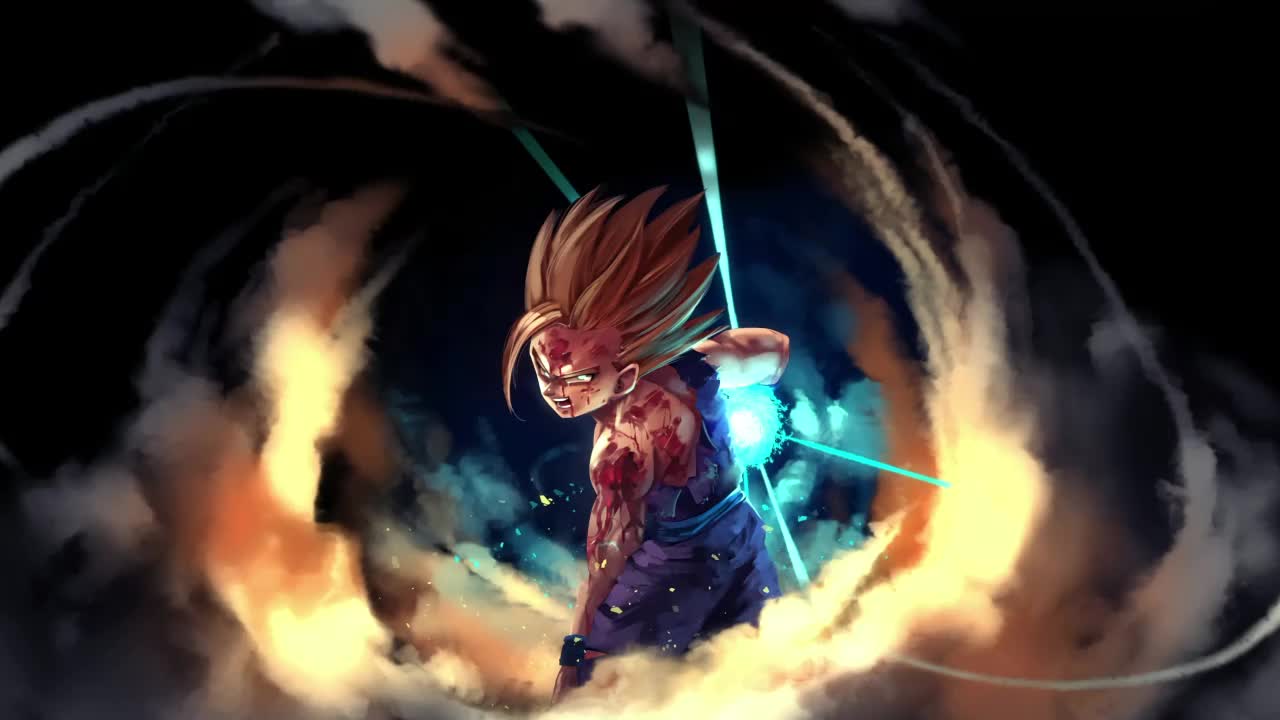 Final Gohan / Gohan Beast - Dragon Ball Super [ Live Wallpaper ] PC💻 +  Mobile📱