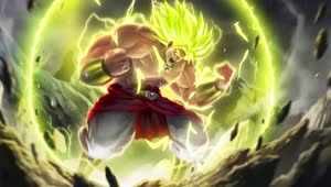 Dragonball Broly HD Live Wallpaper For PC