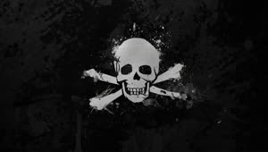 Skull Pirate Flag HD Live Wallpaper For PC