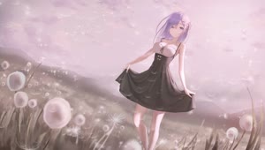 Rem In The Meadow Re Zero HD Live Wallpaper For PC
