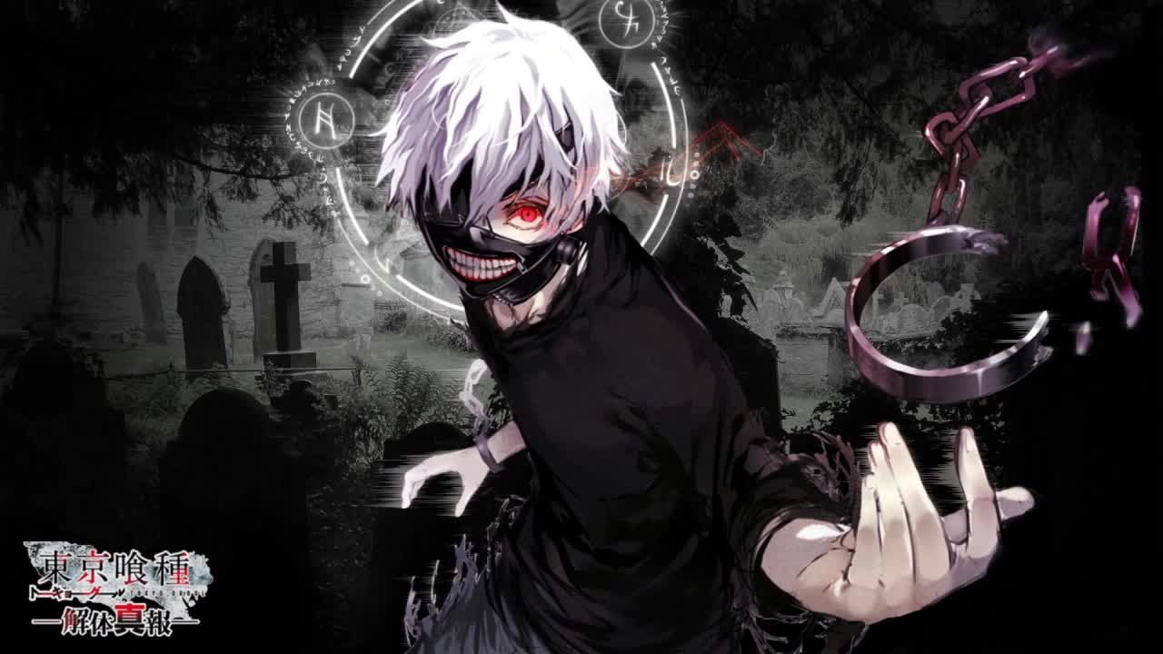 Kaneki And Touka Love (Tokyo Ghoul) Live Wallpaper