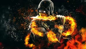 Scorpion Mortal Kombat HD Live Wallpaper For PC