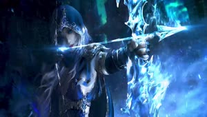 Ashe The Frost Archer League Of Legends HD Live Wallpaper For PC