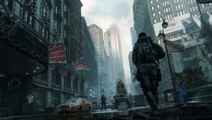 Tom Clancys The Division HD Live Wallpaper For PC
