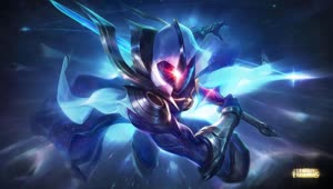 Cosmic Blade Master Yi League Of Legends HD Live Wallpaper For PC
