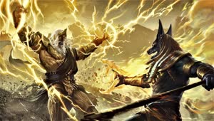Anubis Vs Zeus Immortal Conquest HD Live Wallpaper For PC