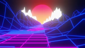 Synthwave Aesthetics HD Live Wallpaper For PC