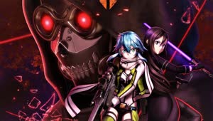 Kirito Sinon And Death Gun Sword Art Online Ii HD Live Wallpaper For PC