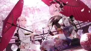 Musashi Miyamoto And Souji Okita Fate Grand Order HD Live Wallpaper For PC