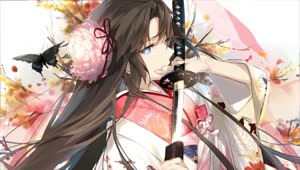 Shiki Ryougi Saber Fate Grand Order HD Live Wallpaper For PC