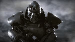 T 51 Power Armor Fallout 76 HD Live Wallpaper For PC