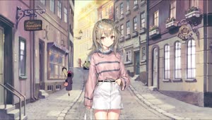 Anime Girl In Koriko City Kikis Delivery Service HD Live Wallpaper For PC