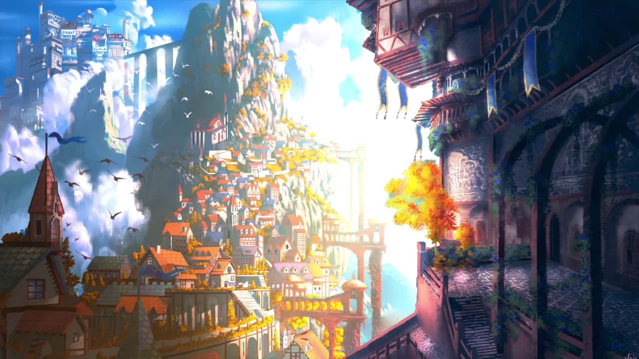 Download Cloud World HD Live Wallpaper For PC