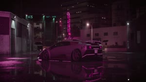 Lamborghini Diablo Gtr HD Live Wallpaper For PC