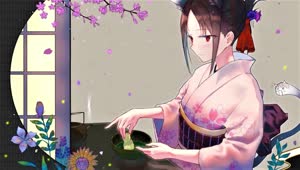 Kaguya Shinomiya Making Tea Kaguya Sama Love Is War HD Live Wallpaper For PC