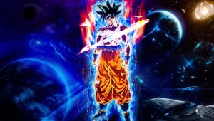 Goku Ultra Instinct Dragon Ball Super HD Live Wallpaper For PC