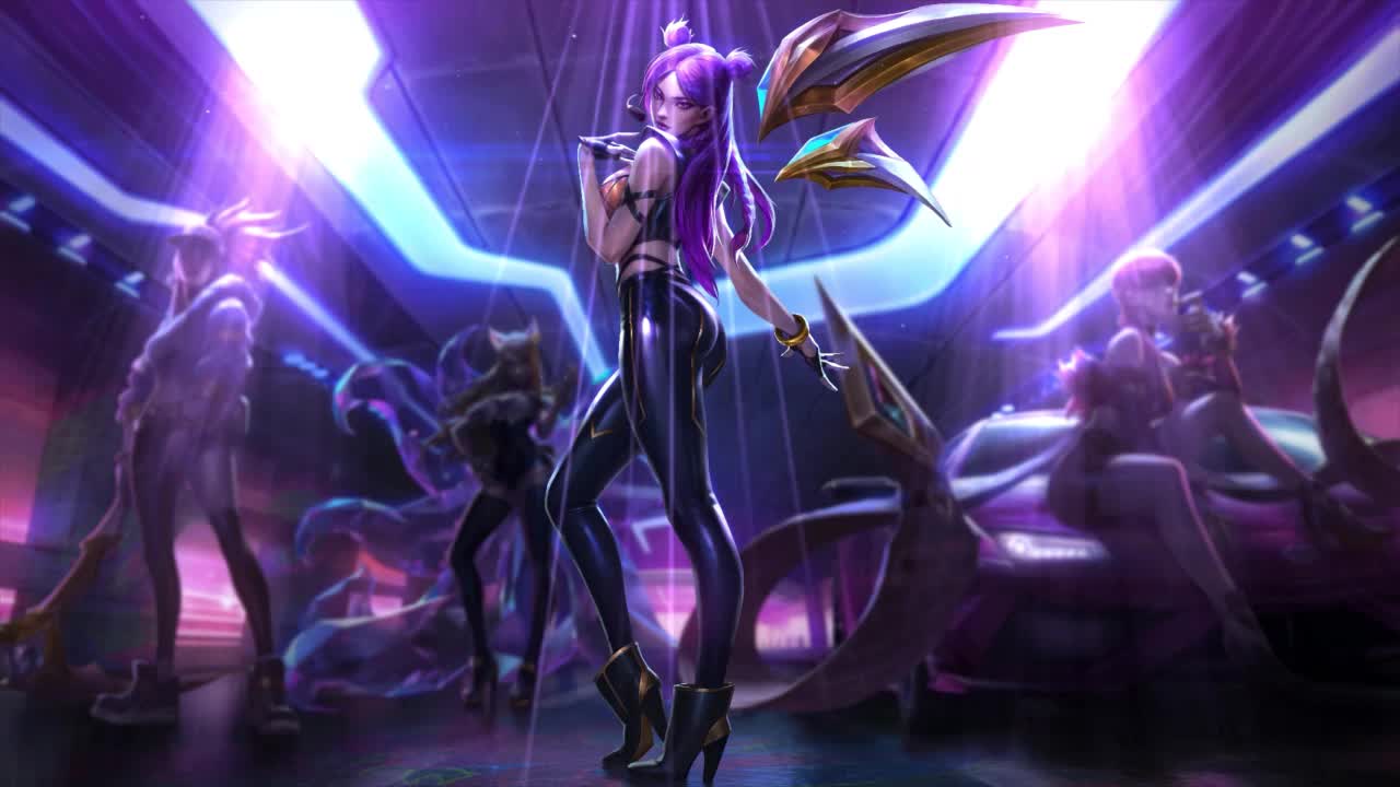 Download Kda Kaisa League Of Legends HD Live Wallpaper For PC