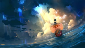 The Thousand Sunny One Piece HD Live Wallpaper For PC