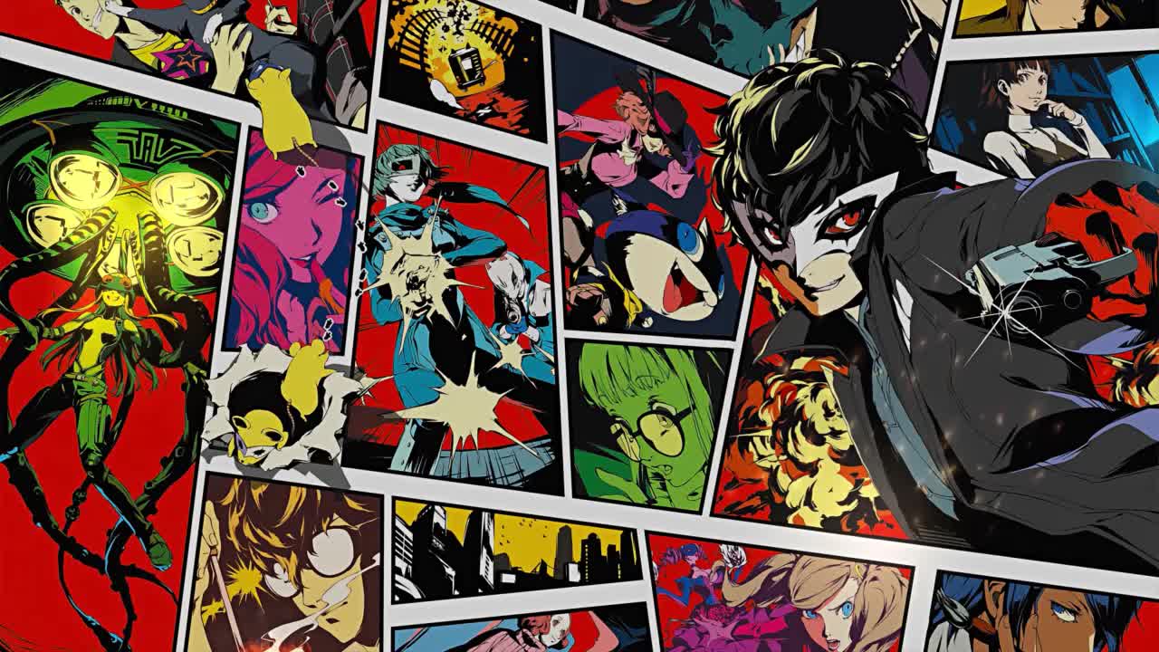 Download Persona 5 Enhanced Theme HD Live Wallpaper For PC