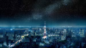 Tokyo Night HD Live Wallpaper For PC