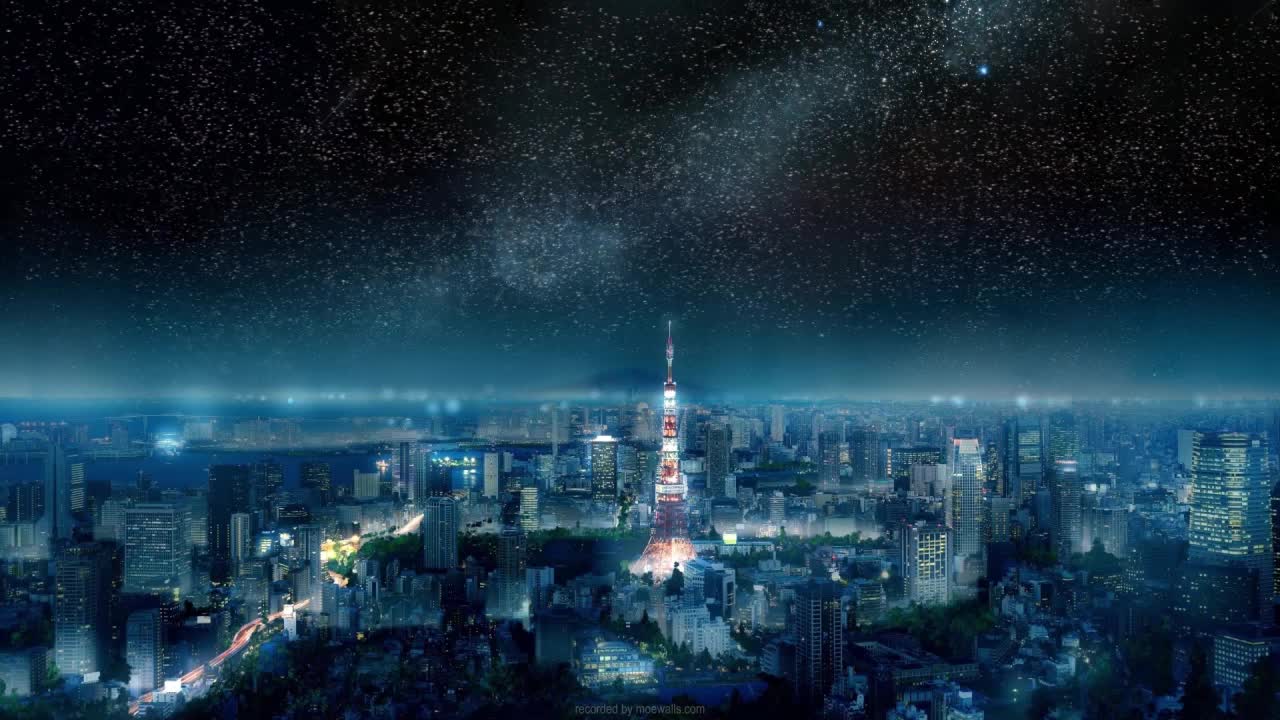 Download Tokyo Night HD Live Wallpaper For PC