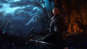 Geralt Meditation The Witcher 3 Wild Hunt HD Live Wallpaper For PC