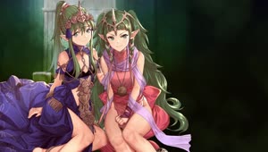 Sothis And Tiki Fire Emblem HD Live Wallpaper For PC
