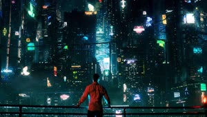 Takeshi Kovacs In The Sci Fi City Altered Carbon HD Live Wallpaper For PC