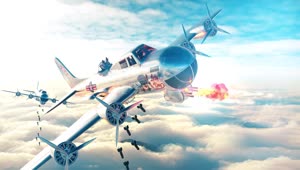 Jet Aircraft Bomb HD Live Wallpaper For PC