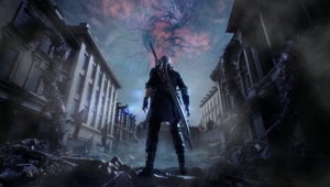 Dante Boss Fight Devil May Cry 5 HD Live Wallpaper For PC