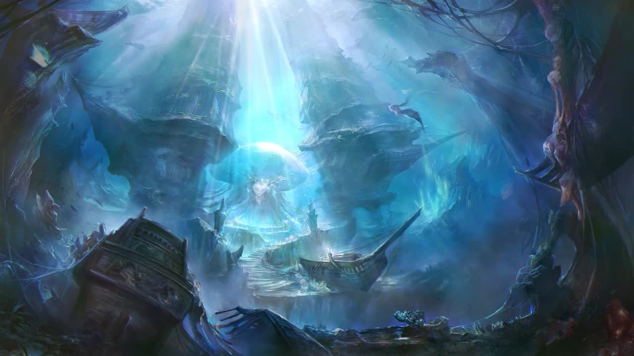 Download Ocean Ruins HD Live Wallpaper For PC