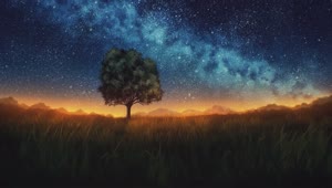 Milky Way HD Live Wallpaper For PC