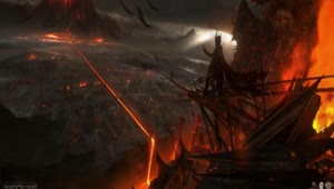 Sauron The Lord Of The Rings HD Live Wallpaper For PC