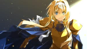 Alice Synthesis Thirty Sword Art Online Alicization HD Live Wallpaper For PC
