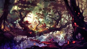 Enchanted Forest HD Live Wallpaper For PC