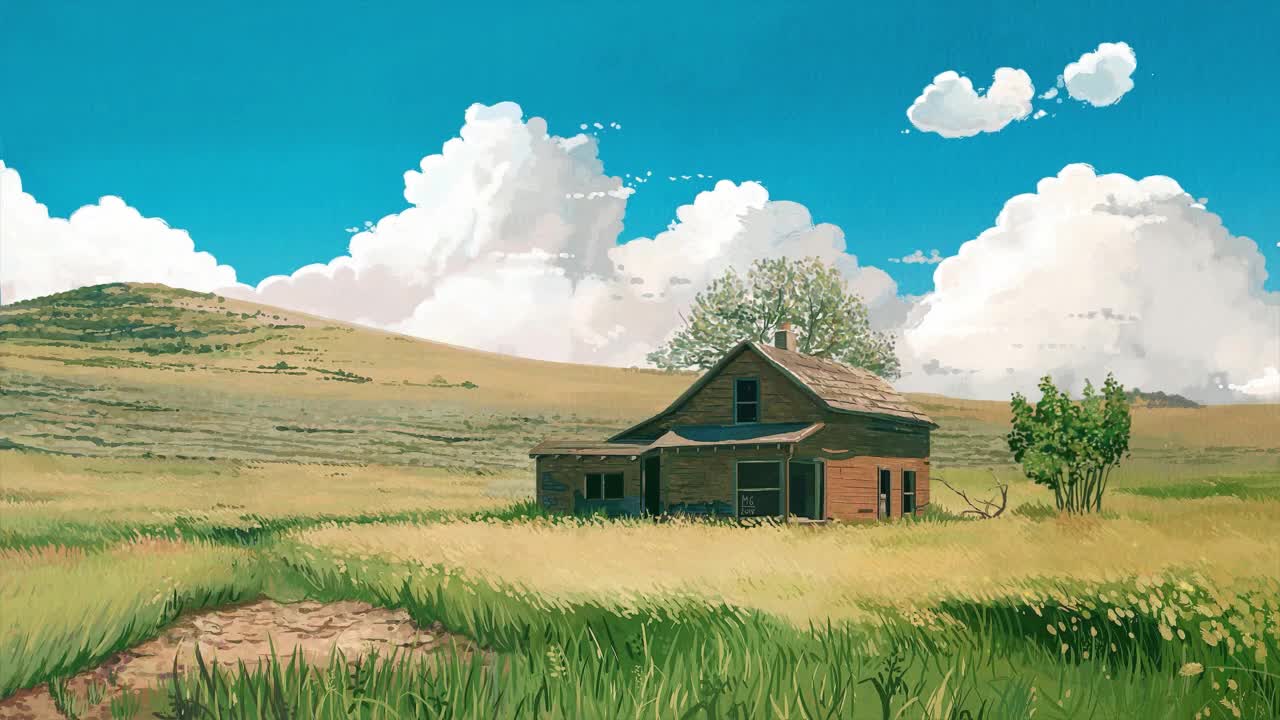 Download Lonely House HD Live Wallpaper For PC