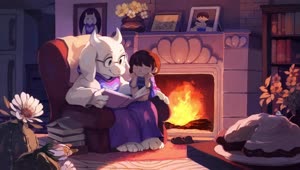 Home Sweet Undertale HD Live Wallpaper For PC