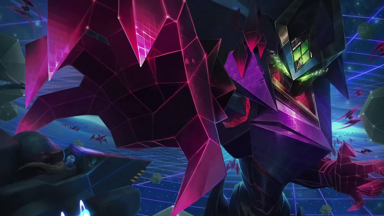 Download Battle Boss Malzahar League Of Legends HD Live Wallpaper For PC