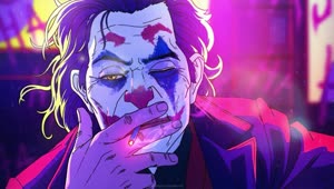 Joker Smoking HD Live Wallpaper For PC