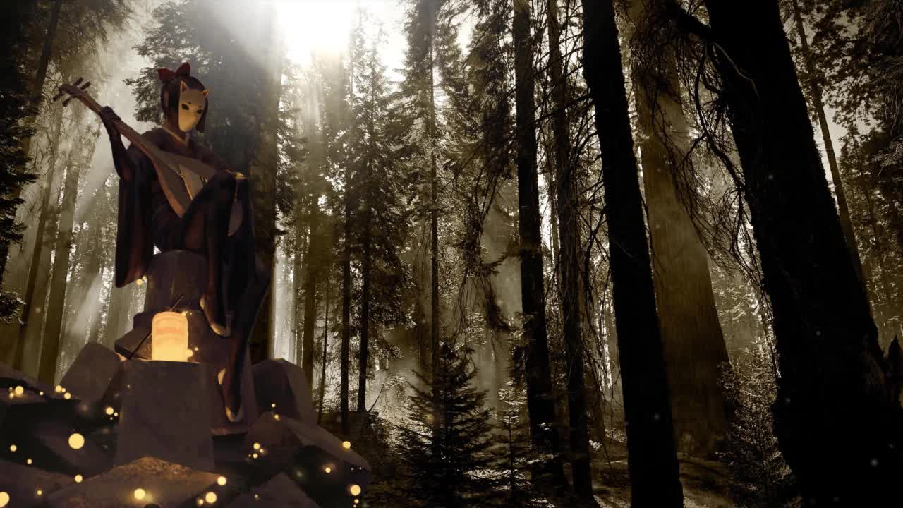 Download Forest Song HD Live Wallpaper For PC