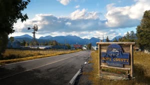Hope County Far Cry 5 HD Live Wallpaper For PC