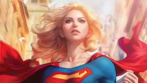 Supergirl HD Live Wallpaper For PC